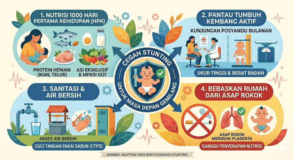 Mengenal "Silent Threat" pada Tumbuh Kembang Anak