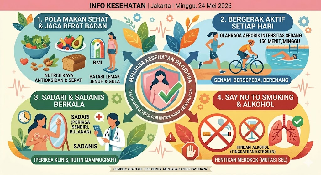 Mengapa Edukasi dan Deteksi Dini Kanker Payudara Begitu Krusial?
